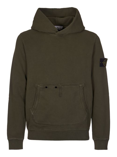 Felpa con Cappuccio STONE ISLAND | 811561041V0159